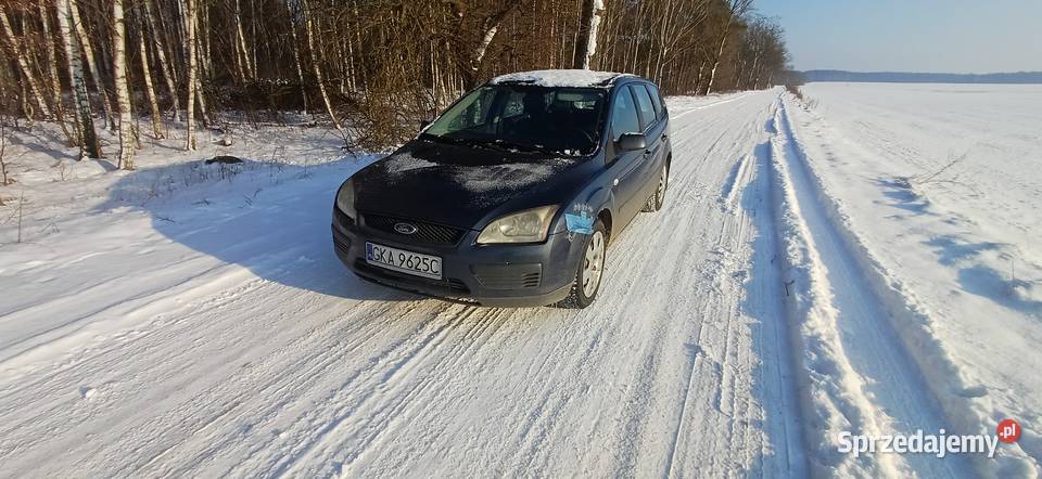 Focus mk2 18 tdci 2007r diesel kombi oplacony