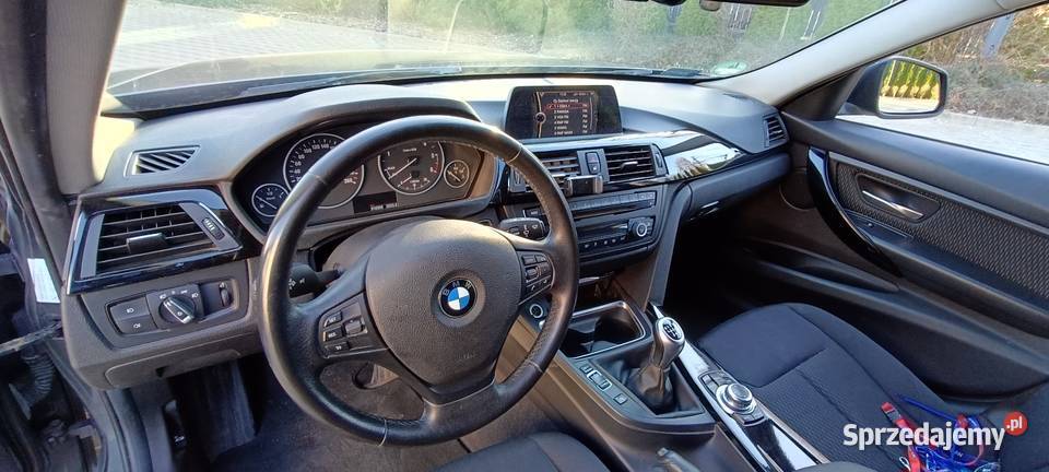 BMW f31 320d 184 Łódź