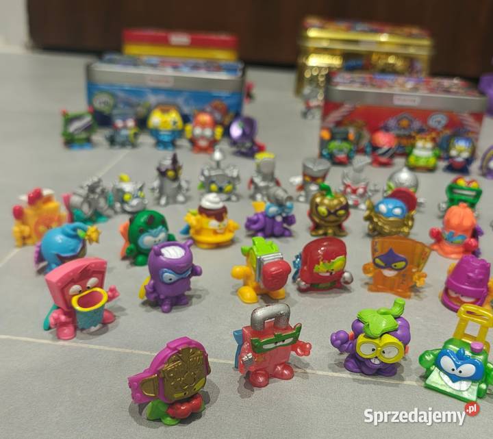 Super Zings zestaw