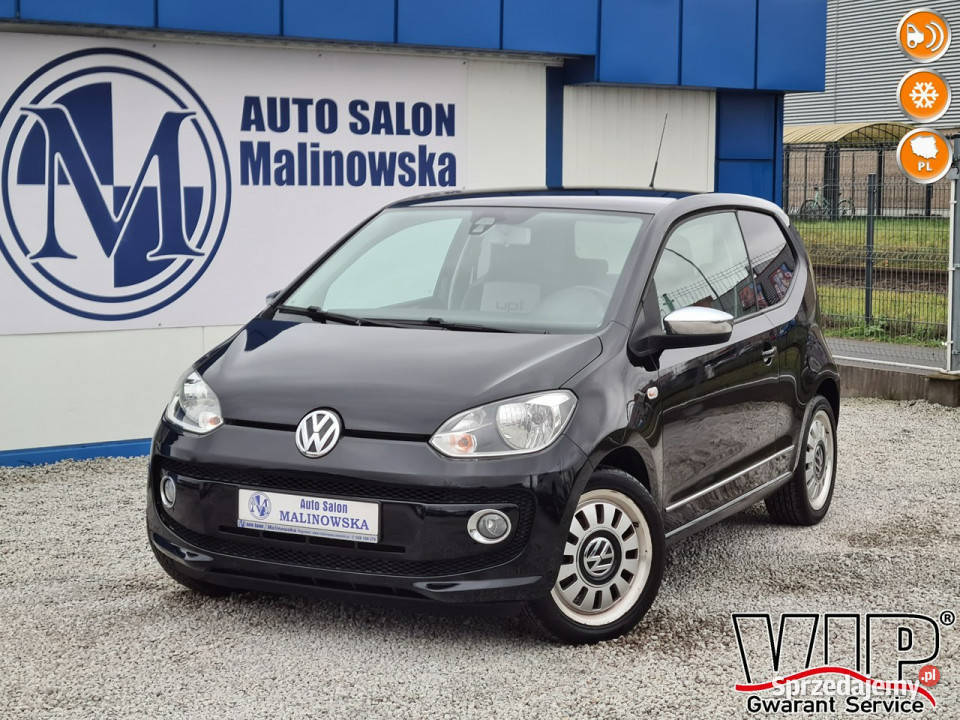 Volkswagen Up Salon 97 Klimatyzacja PDC Halogeny Wągrowiec