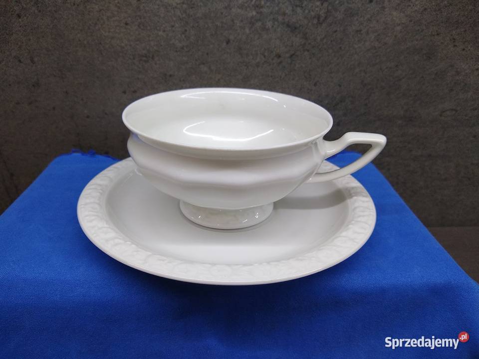 Rosenthal Biała Maria podstawek spodek 16 Kalisz