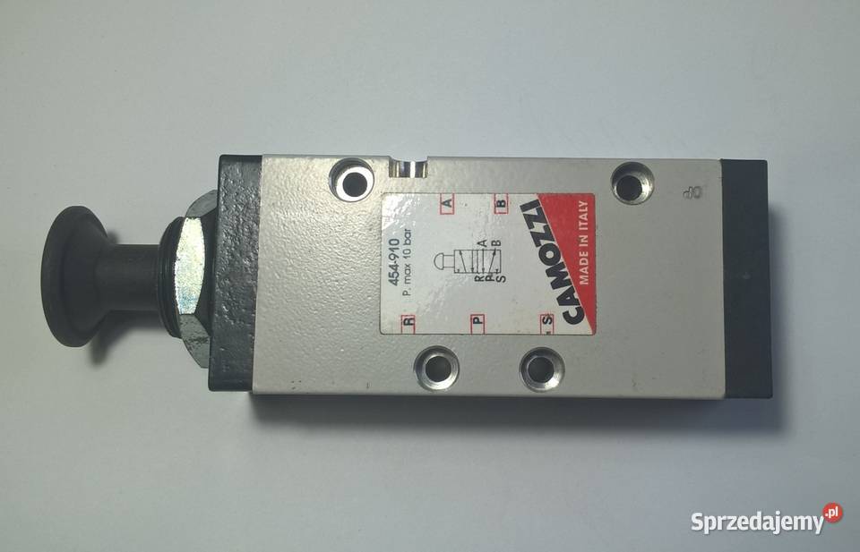 Przełącznik pneumatyczny Camozzi 454910 Nowy Bydgoszcz