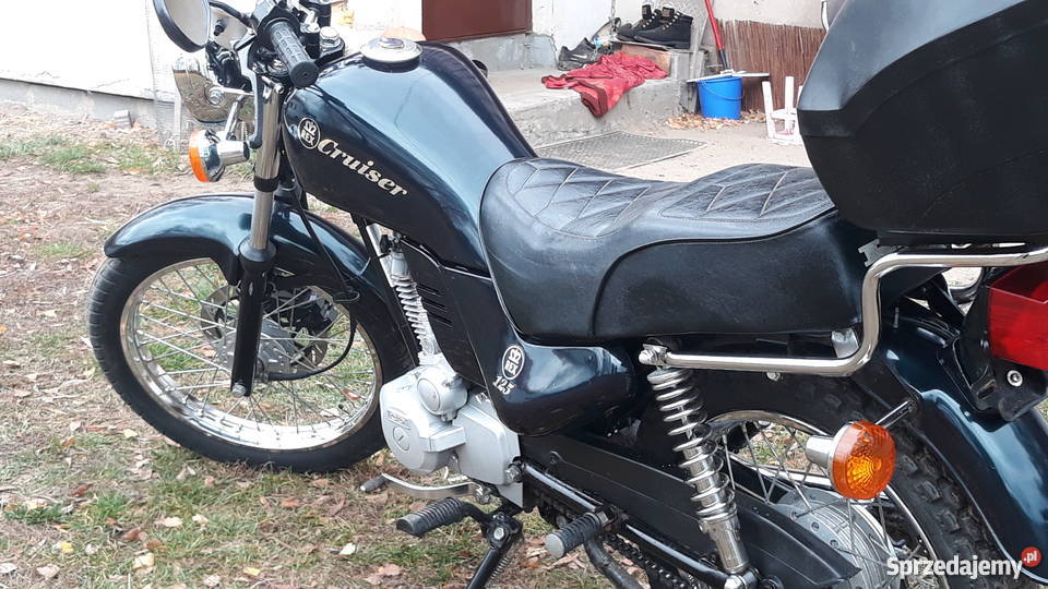 Niemiecki Motocykl Rex Cruiser 125 kat B 7000 Mieszkowice sprzedam