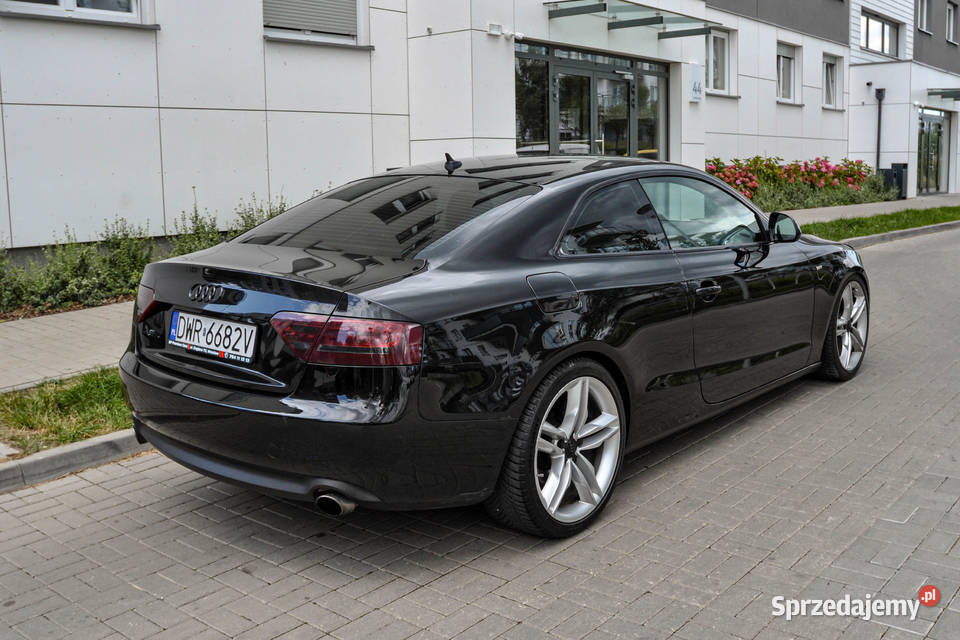 Audi A5 27TDI Automat Sline Salon nieuszkodzony Wrocław