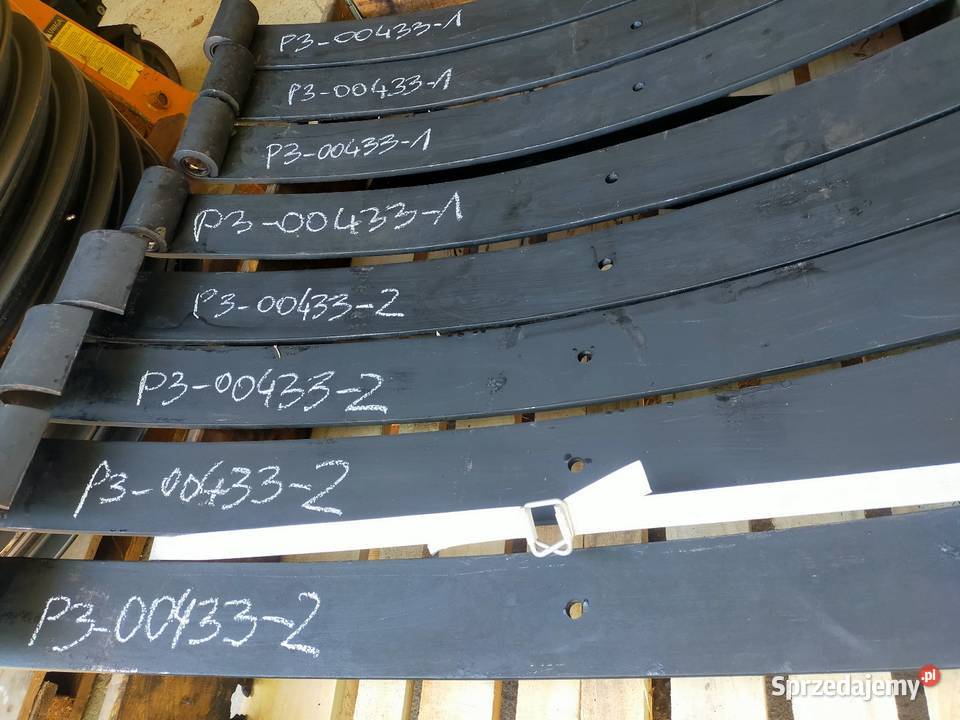 Pióro resoru piaskarka 100550680Fi30 nowe Brzozówka