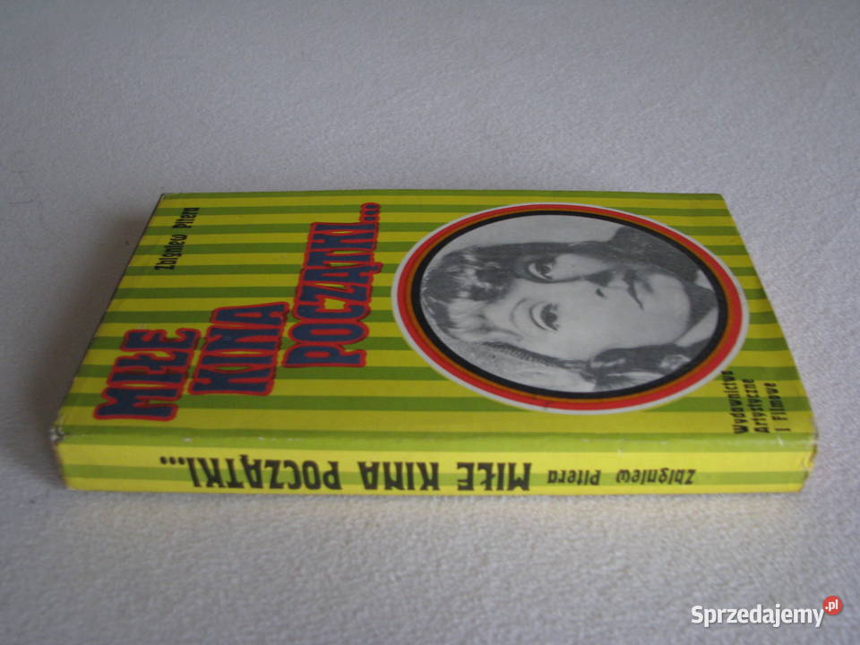 Miłe kina początki Zbigniew Pitera małopolskie Brzegi