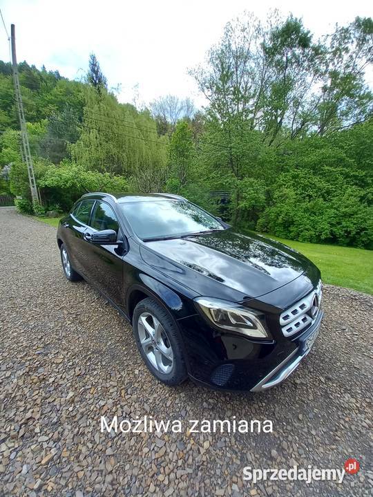 Mercedes Benz GLA 200 7GDCT URBAN możliwa elektryczne lusterka Sanok