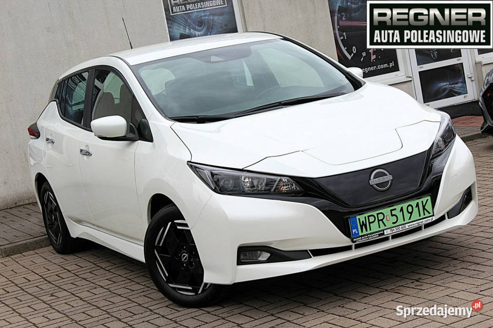 Nissan Leaf SalonPL FV23 40Khw NissanConnect Sokołów