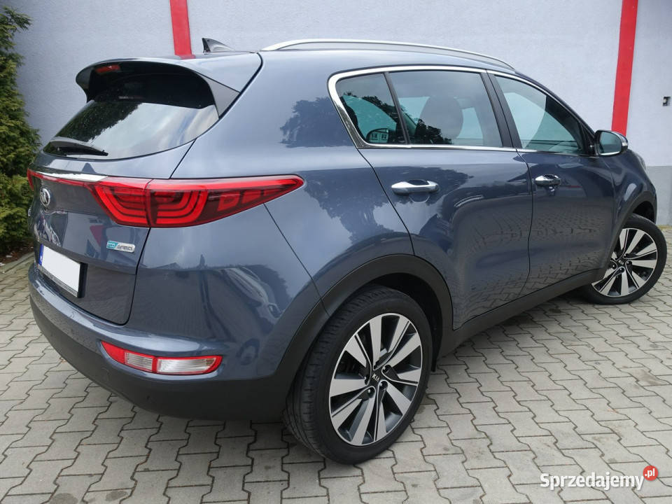 Kia Sportage 17D Xenon Panorama Skóra Ledy Navi VAT marża śląskie