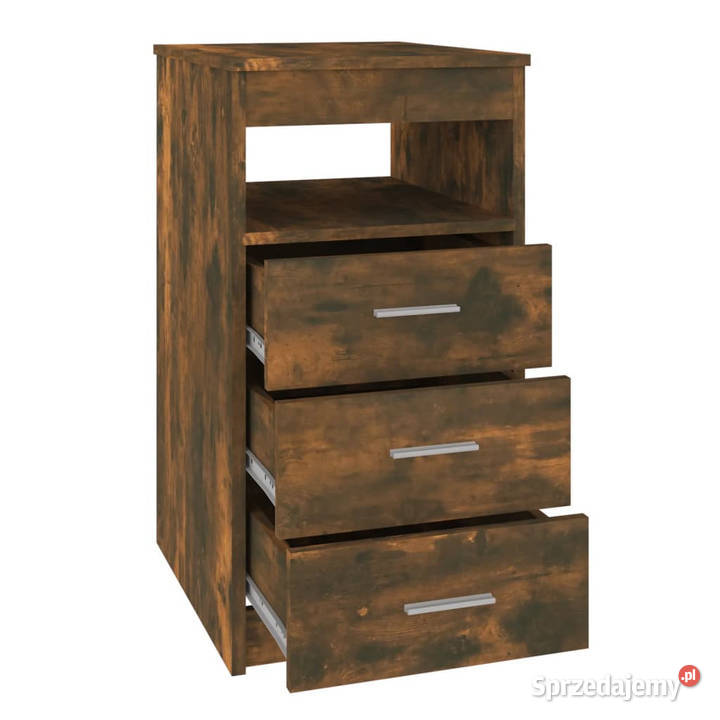 Komoda przydymiony dąb 40x50x76 materiał Warszawa