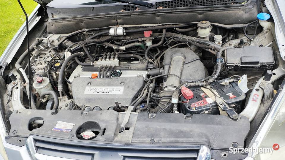 Honda CRV 2004 20 benzyna z instalacją LPG 2000cm3 podkarpackie