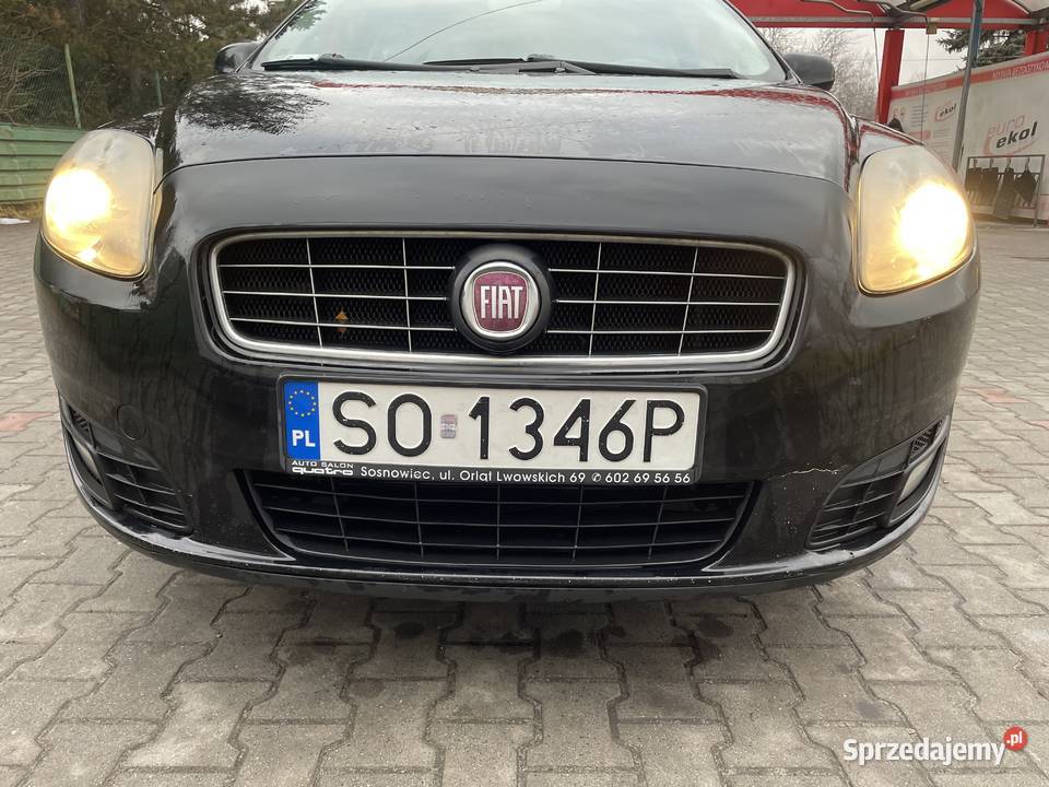 FIAT CROMA 18 140 2009 światła przeciwmgielne Sosnowiec