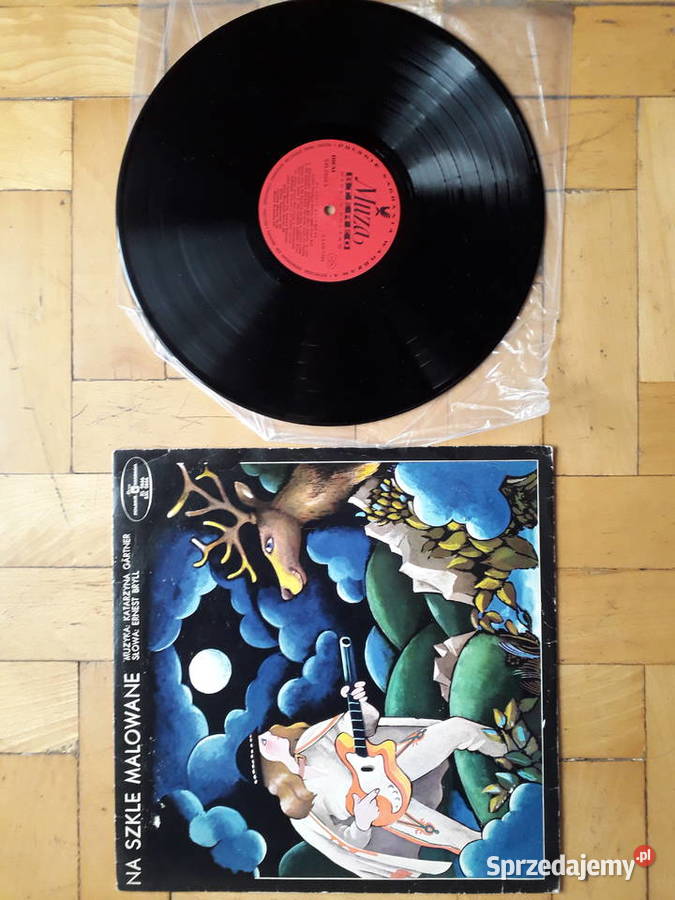 płyta winyl Na Szkle Malowane świetny stan sprzedam