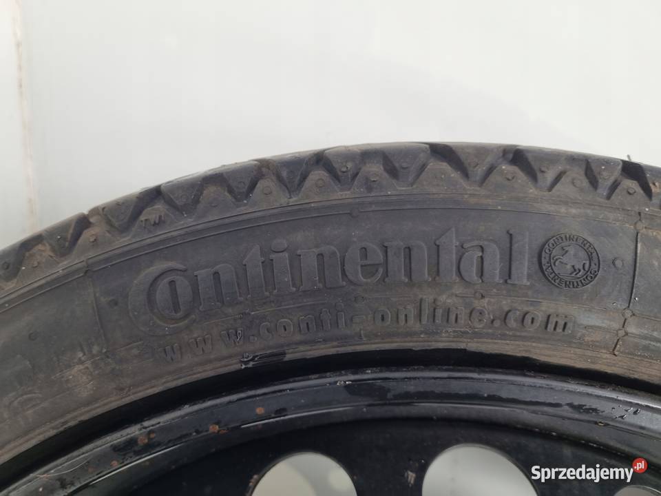 KOŁO DOJAZDOWE Audi A4 B8 A5 8T dojazdówka 12570 Chełm