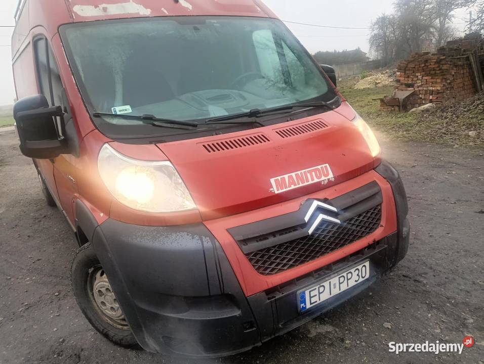 Citroen Jumper 30 165KM Citroën Czarnocin