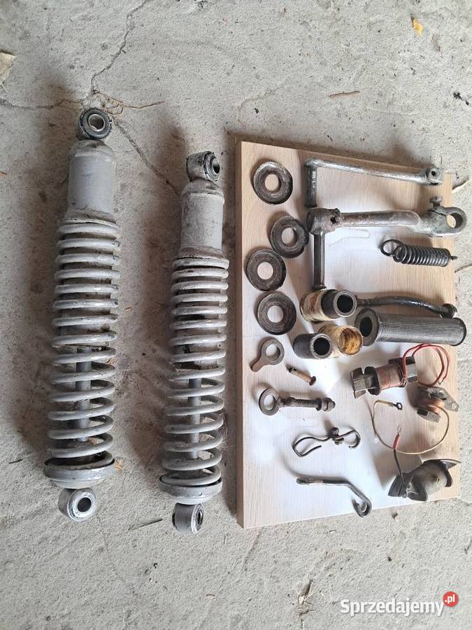 Części do WSK 125 B3 jednoramówka Chmielek