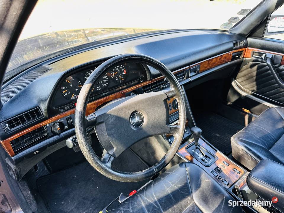 Mercedes SE300 małopolskie Brzesko