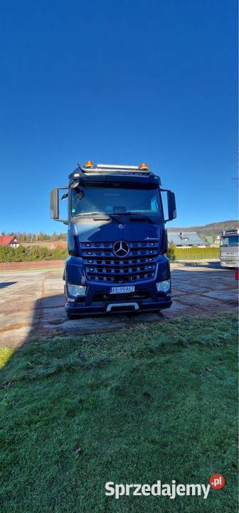 Mercedes Benz arocs 2858 2016 Uszkodzony silnik Mszana Dolna sprzedam