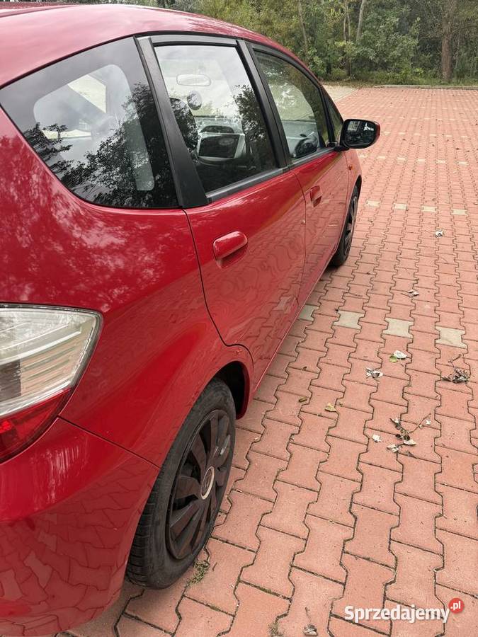 Honda Jazz 12 VTEC 2009 LPG Klimatyzacja nieuszkodzony Poznań