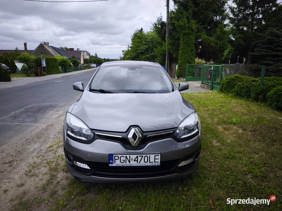 Renault Megane III Polift 12 TCe Bogata Wersja Megane Skiereszewo