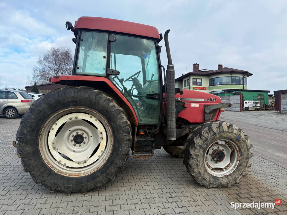ciągnik rolniczy CASE CX90 4x4 adapter do Tura łódzkie Działoszyn