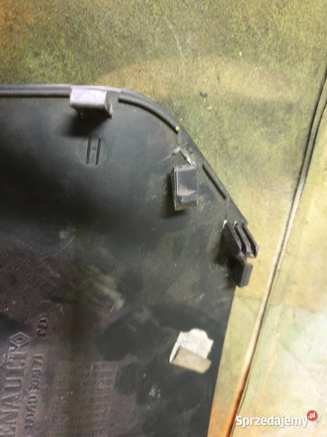 Zaślepka dolna kokpitu Megane 2