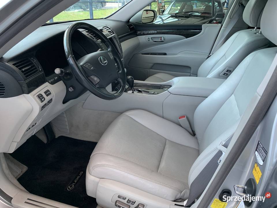 Lexus LS 46 Benzyna 380 Automat Faktura Vat 23 nieuszkodzony LS Kraków