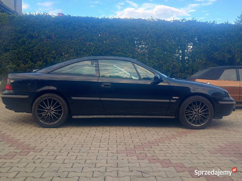 Opel Calibra 25 V6 aut 450km