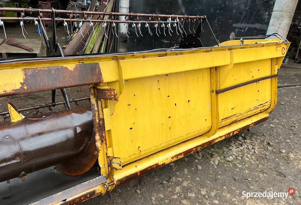 Heder 6 m cięcia kombajn Holland Tx 3436 Inne lubelskie sprzedam