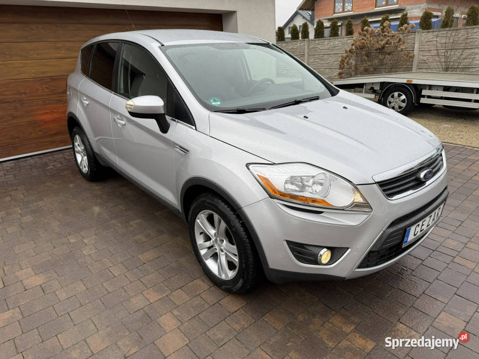 Ford Kuga 12r 20 TDCI 4x4 klimatronik Kuga śląskie Konradów sprzedam