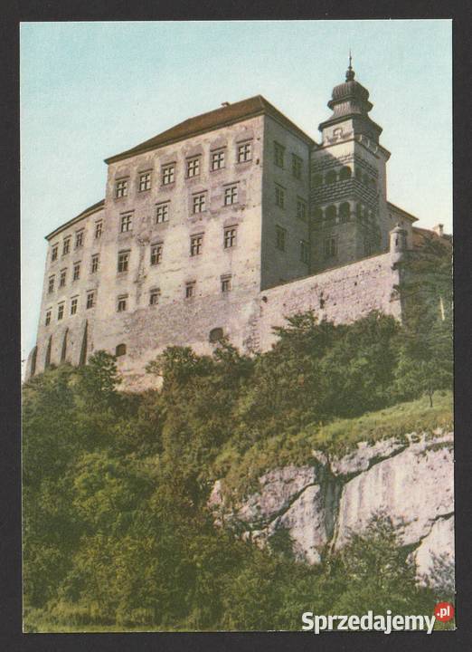 PIESKOWA SKAŁA ZAMEK GOTYCKI 1967 BEZ OBIEGU Łódź