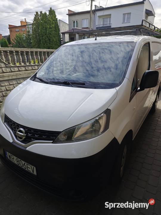 Nissan NV200 salon Polska Samochody dostawcze Radom