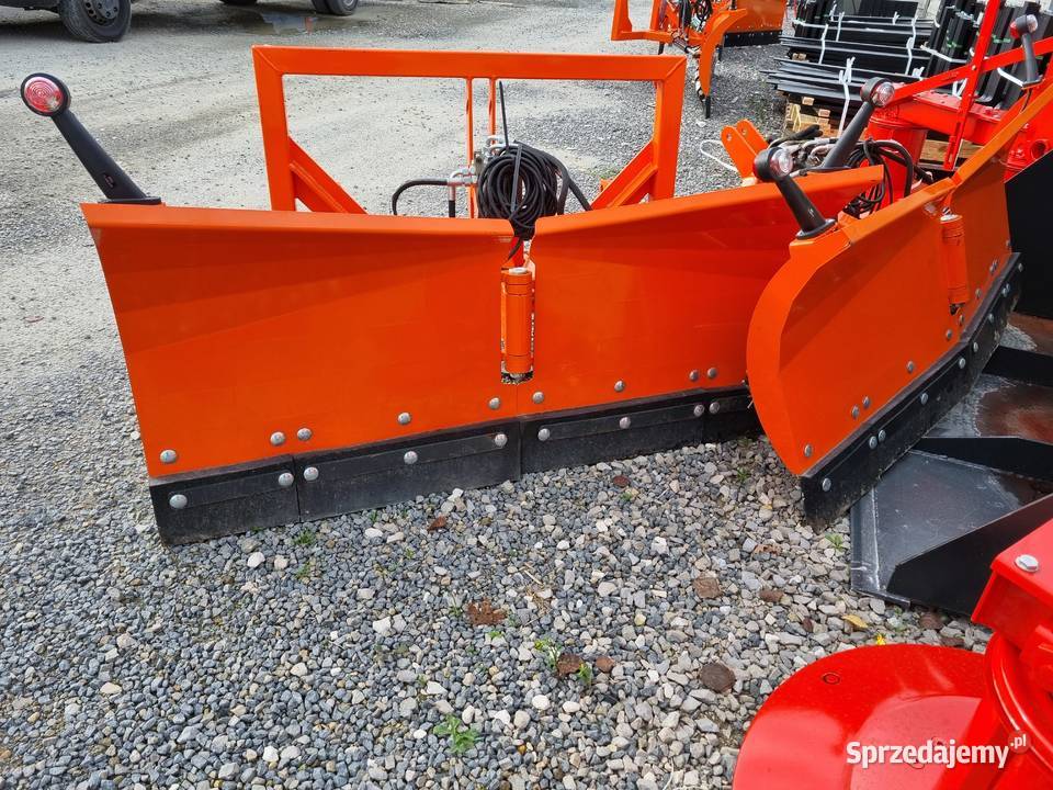 PŁUG DO ŚNIEGU różne szerokości mocowania