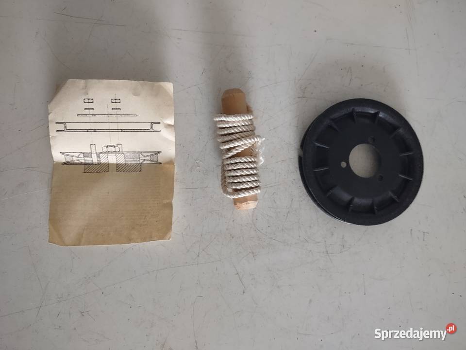 FIAT 126 P RĘCZNY ROZRUSZNIK PRL NOWY FABRYK osobowe Lublin