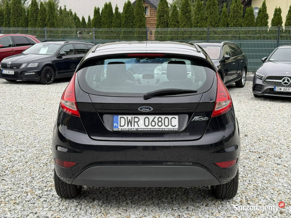 Ford Fiesta 125 82 2008r klimatyzacja grzana Hatchback Wrocław