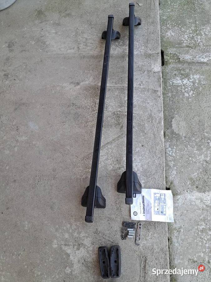 Poprzeczki na relingi Thule do Kia Ceed I Subkowy