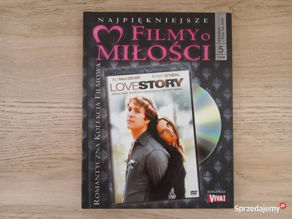 Najpiękniejsze Filmy o Miłości seria filmów DVD