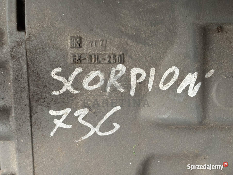 Claas Scorpion 736 Skrzynia Biegów Pozostałe Jastrzębniki