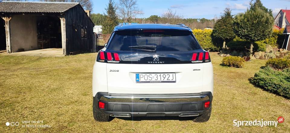 Peugeot 3008 GT line Automat Ostrów Wielkopolski