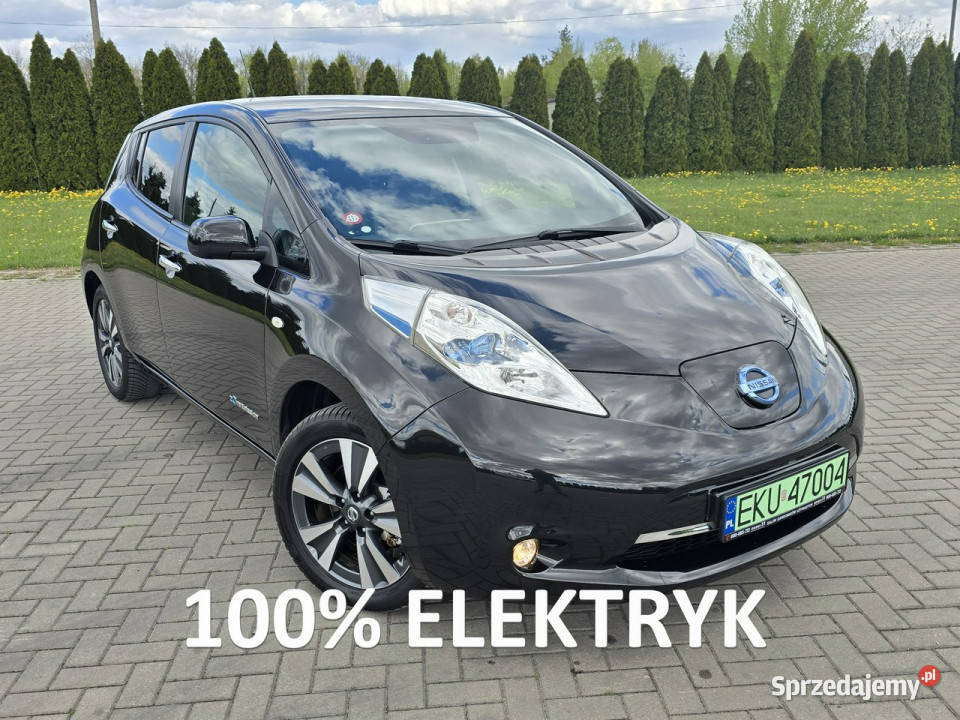 Nissan Leaf Elektryk Full elektryczne lusterka Kutno