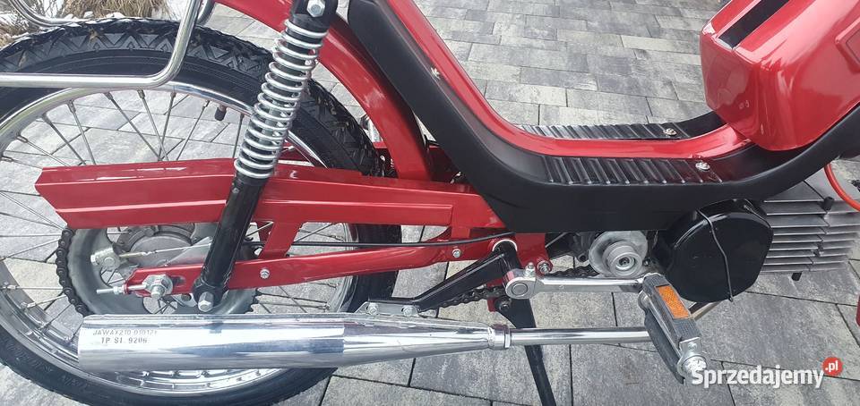 Jawa babetta 210 Nieczajna Górna