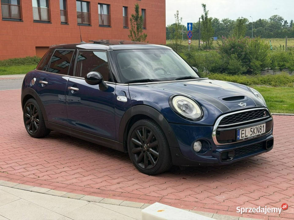 Mini Cooper S Pakiet JCW Polski salon Panorama światła LED Kraków