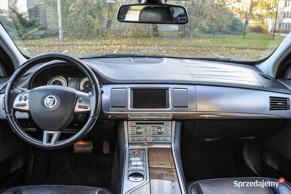 Jaguar XF Skóry Automat Wrocław