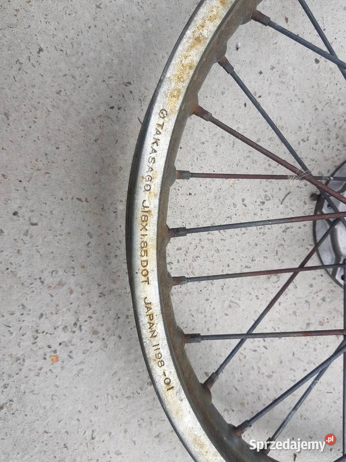 yamaha wr kolo felga sprzedam