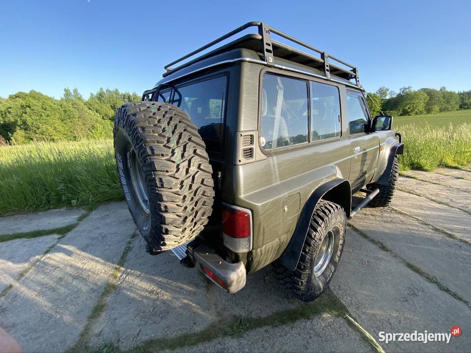 Nissan Patrol GR Y60 28TD OFFROAD 4x4 Wyciągarka napęd 4x4 Patrol podkarpackie sprzedam