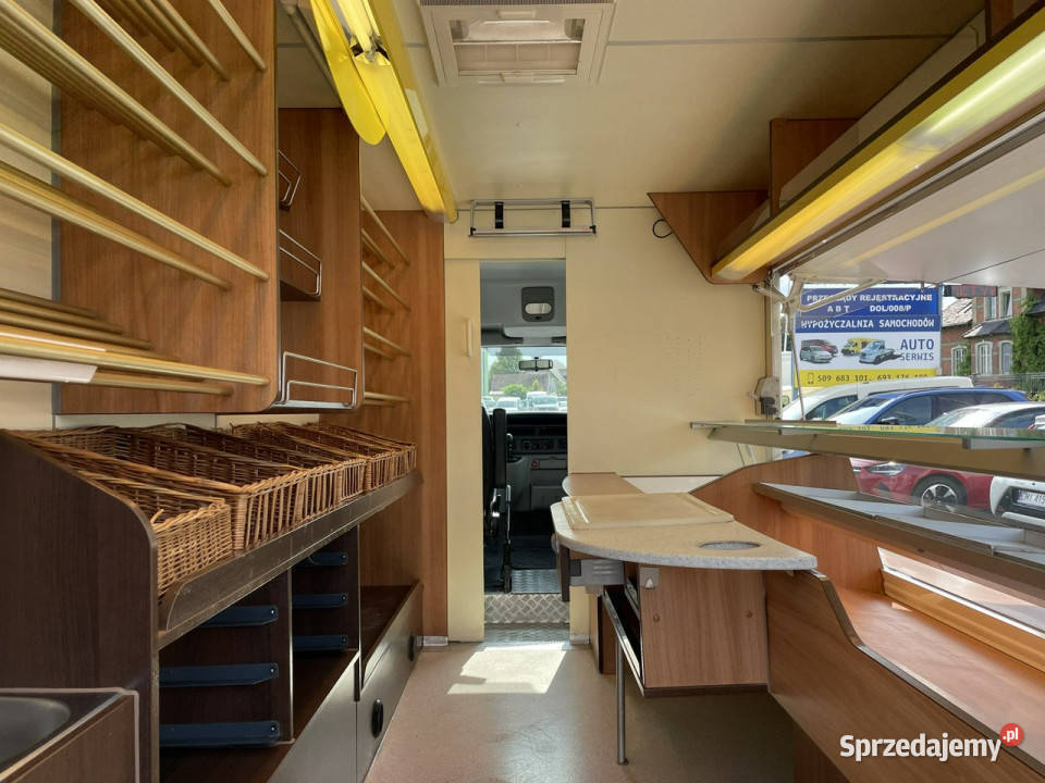 Renault Master Autosklep pieczywa Sklep centralny zamek Syców