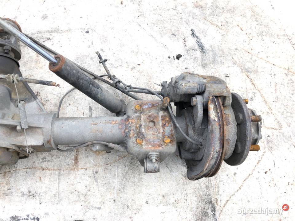 MOST DYFER TYŁ IVECO DAILY III 7180098 28 125 osobowe