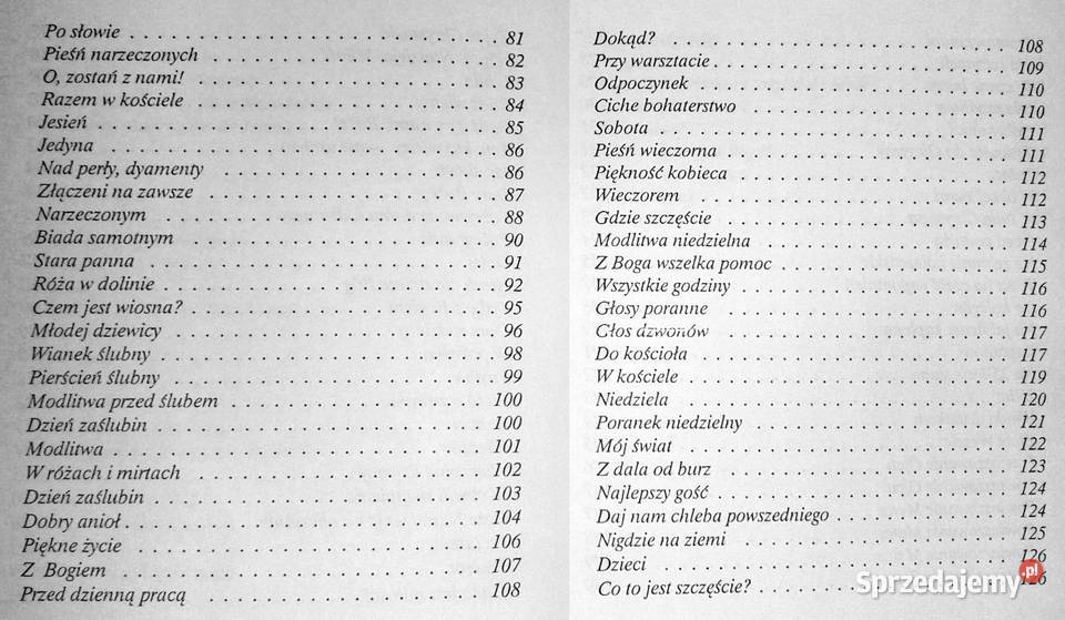100 pięknych wierszy Na różne okazje praca Chełm