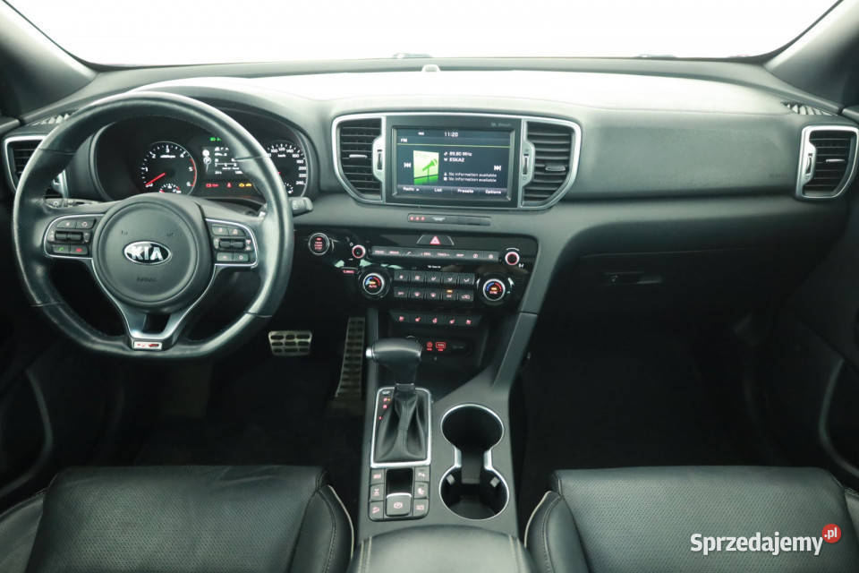 Kia Sportage 20 CRDi ASR (kontrola trakcji) Piaseczno