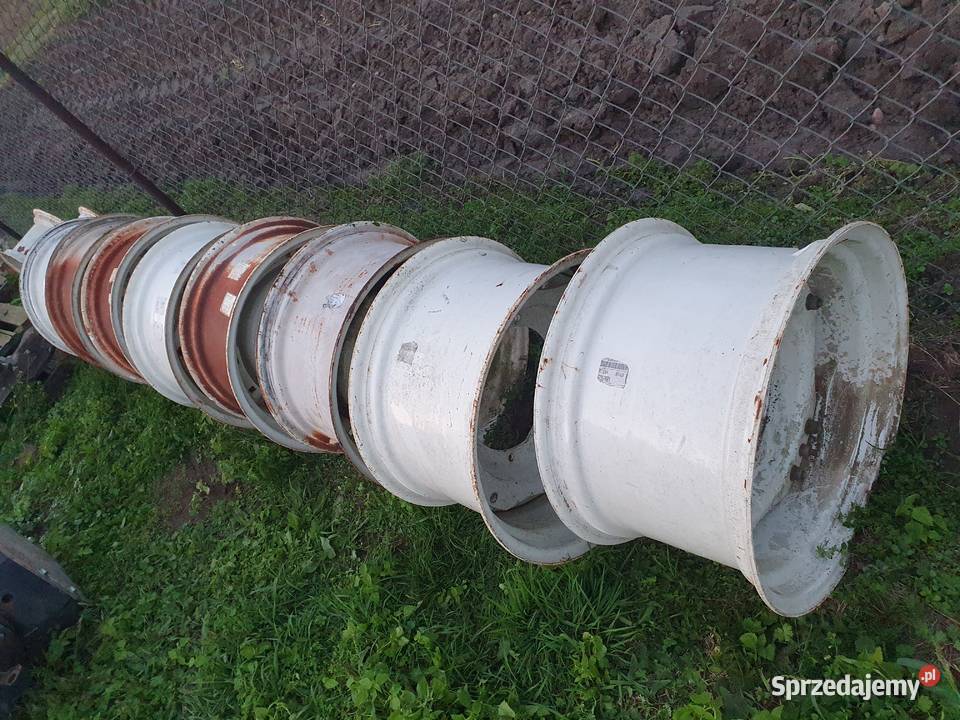 Felgi Kubota Holland Maszyny rolnicze Okrzeja